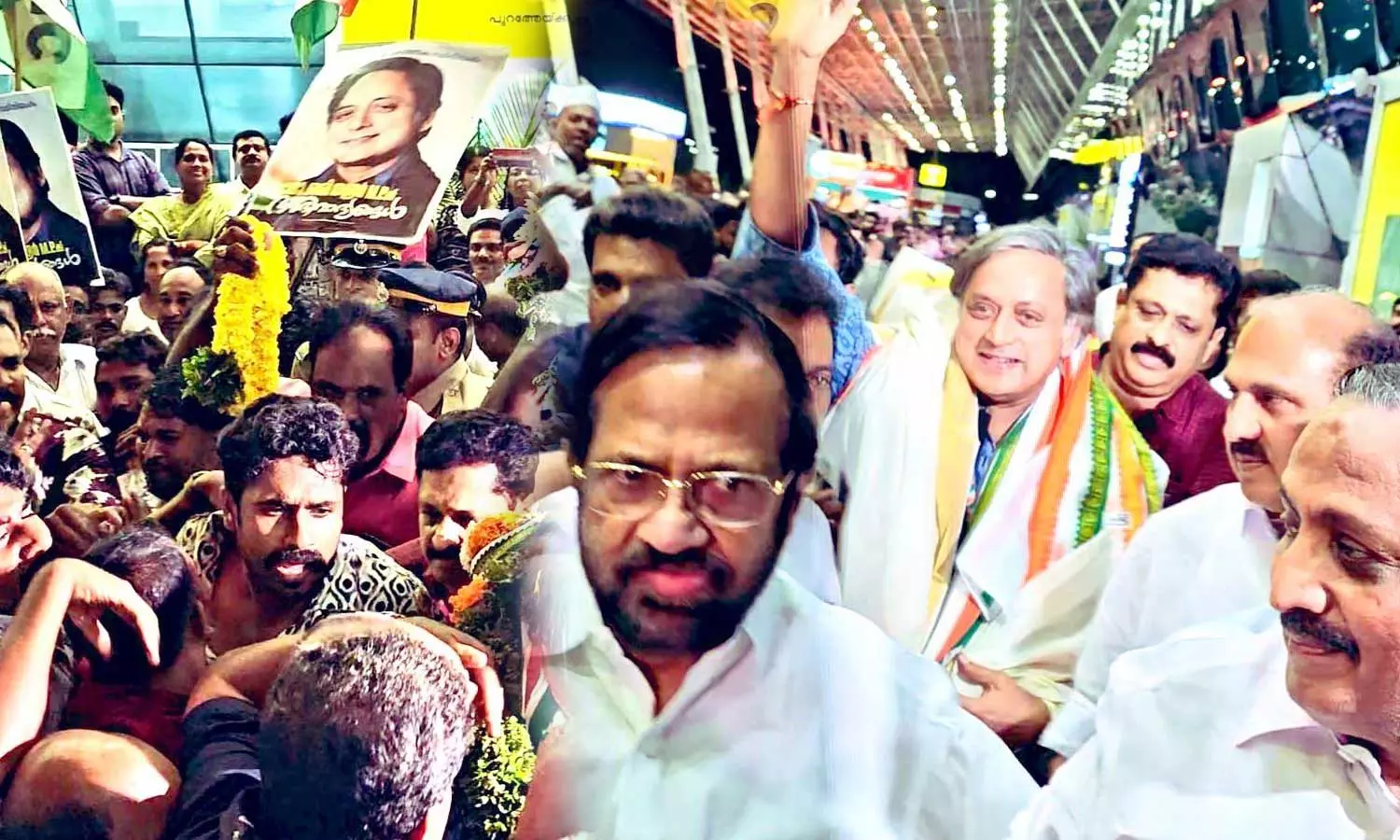 Shashi Tharoor reception at TVM Thiruvananthapuram, Shashi Tharoor against the Times of India, Shashi Tharoor, Times of India Shashi Tharoor reception at TVM Thiruvananthapuram, Shashi Tharoor against the Times of India, Shashi Tharoor, Times of India