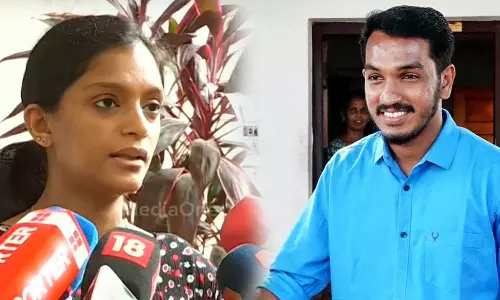 Jaick C Thomas wife Geethu filed a complaint against cyber abuses, Jaick C Thomas wife Geethu, Jaick C Thomas, Jaick wife, Geethu, cyber abuses, cyber attack, Puthuppally by-poll 2023, Puthuppally byelection 2023