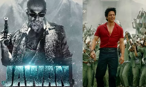 Jawan sells 3 Lakh tickets in one day; Records houseful shows for opening weekend!