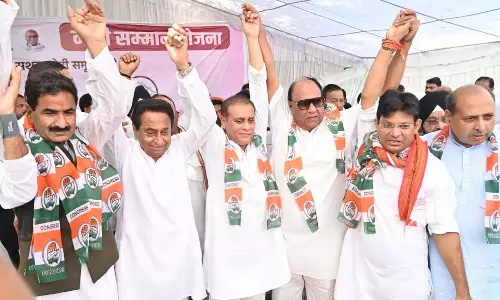 2 Madhya Pradesh BJP Leaders Quit Party and Joins Congress 2 Madhya Pradesh BJP Leaders Quit Party and Joins Congress