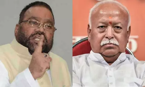 India not a Hindu nation, never was Swami Prasad Maurya slams Mohan Bhagwat