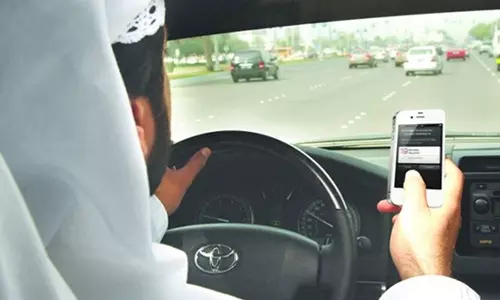 Traffic violations caught on automated radar in Qatar will start charging fines from tomorrow