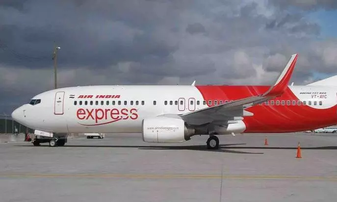 Air India Express hauling