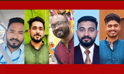 accident in Bahrain, accident in Bahrain,4 Malayalis among 5 killed in car-truck collision in Bahrain,ബഹ്റൈനിലെ വാഹനാപകടം, accident in Bahrain, accident in Bahrain,4 Malayalis among 5 killed in car-truck collision in Bahrain,ബഹ്റൈനിലെ വാഹനാപകടം,