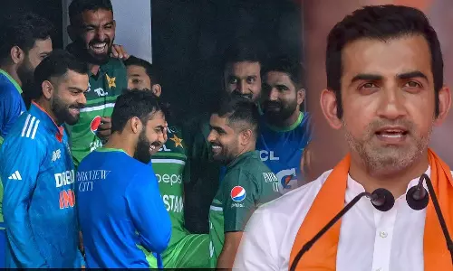 Gautam Gambhir against India-Pakistan players camaraderie, Gautam Gambhir on India-Pakistan friendship, Gautam Gambhir against Virat Kohli, Asia Cup 2023, India vs Pakistan