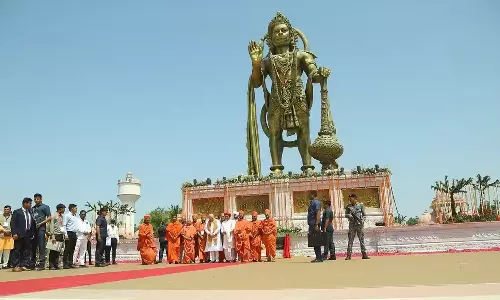 Three arrested for vandalising controversial temple murals in Gujarat