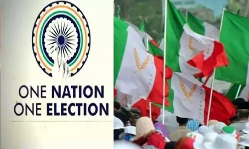 ഒരു രാജ്യം ഒരു തെരഞ്ഞെടുപ്പ്; ബി.ജെ.പി സമഗ്രാധിപത്യത്തെ സമ്പൂർണമാക്കുന്ന പദ്ധതി-വെൽഫെയർ പാർട്ടി