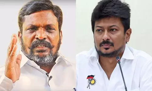 thol thirumalavan supports udhayanidhi stalin over statement against sanatana dharma