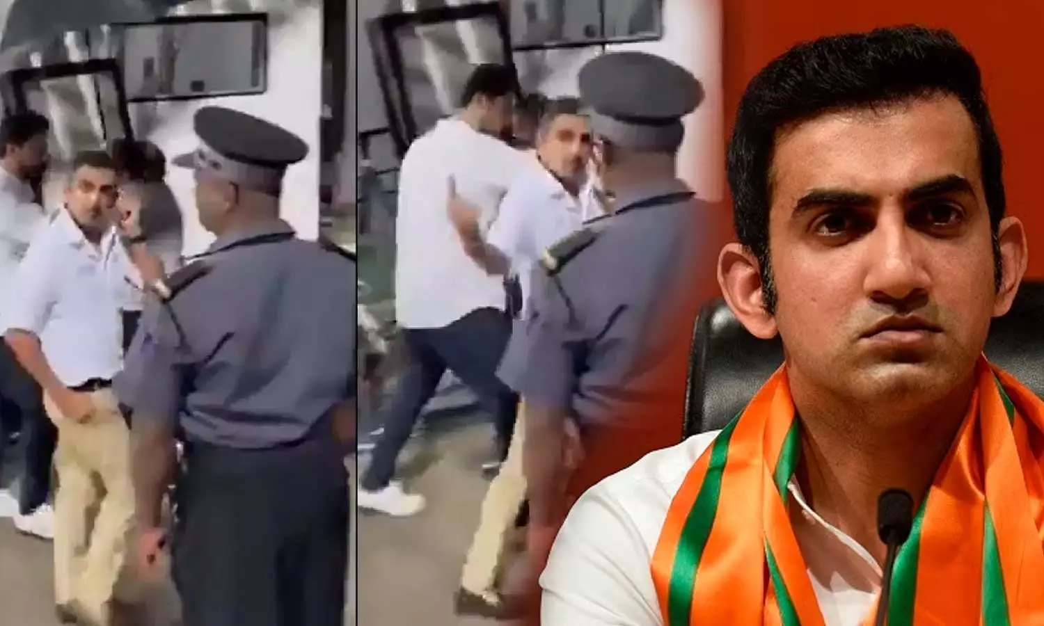 GautamGambhir, obscenegesture, ViratKohlifans, Gambhirobscenegesture, AsiaCup2023, Gambhirmiddlefingercontroversy