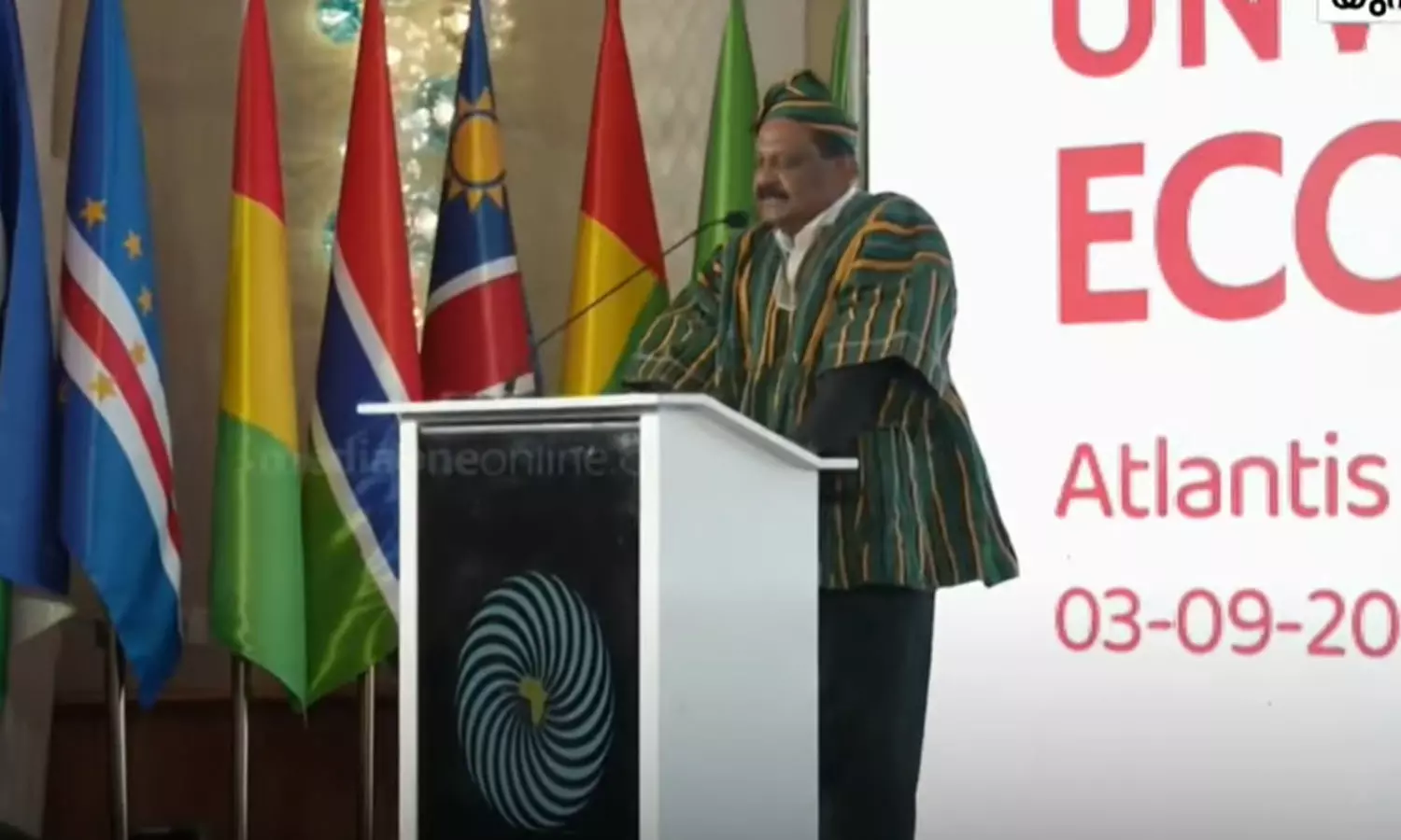 ഇക്കോവാസിന്റെ ഇന്ത്യൻ ട്രേഡ് കമ്മീഷണറായി ചുമതലയേറ്റ് പ്രവാസി മലയാളി ഇക്കോവാസിന്റെ ഇന്ത്യൻ ട്രേഡ് കമ്മീഷണറായി ചുമതലയേറ്റ് പ്രവാസി മലയാളി