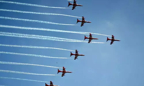 ചൈനീസ് അതിർത്തിയിൽ ഇന്ത്യൻ വ്യോമസേനയുടെ ശക്തി പ്രകടനം ഇന്ന് ആരംഭിക്കും