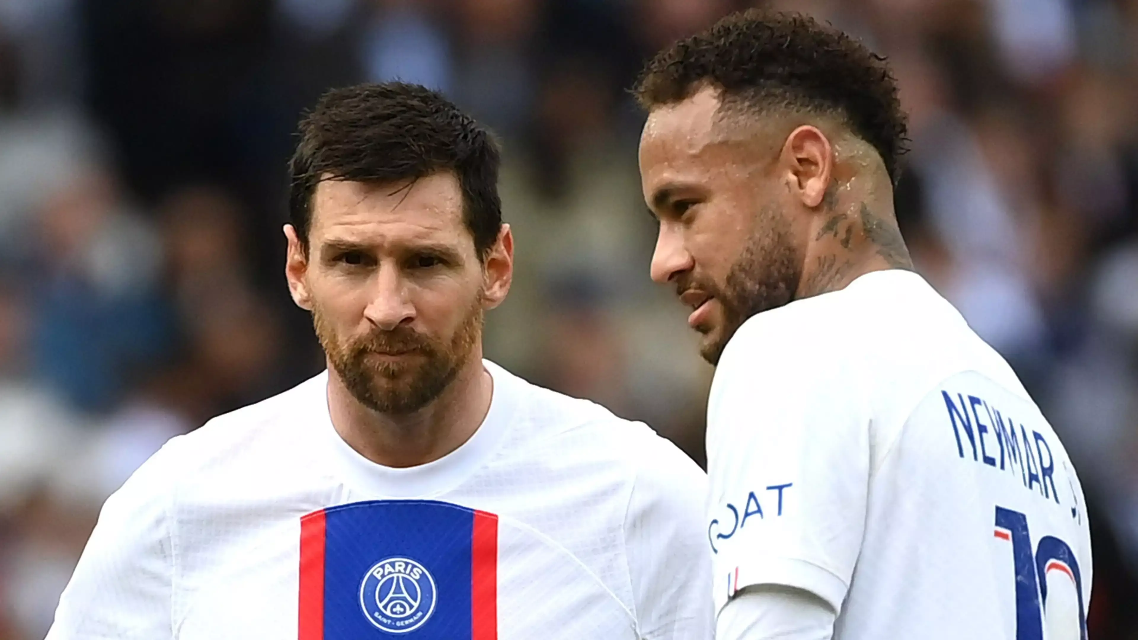 Neymar ,hell ,admission ,PSG,,Lionel Messi