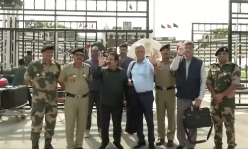 BCCI team visits Pakistan for Asia Cup 2023, BCCI president Roger Binny, BCCI secretary Rajiv Shukla