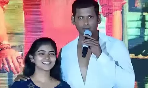 marriage, vishals daughter, actor Vishal, mark antony film, latest malayalam news, വിവാഹം, വിശാലിന്റെ മകൾ, നടൻ വിശാൽ, മാർക്ക് ആന്റണി ചിത്രം, ഏറ്റവും പുതിയ മലയാളം വാർത്തകൾ