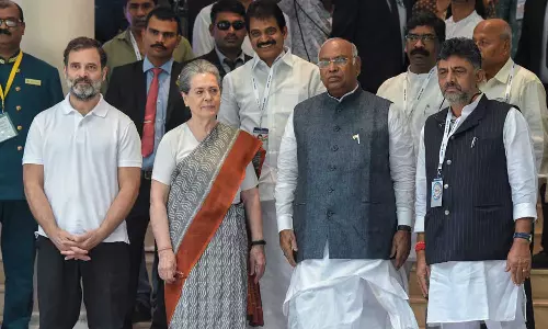 Congress constitutes 16-member Election Committee, Congress national president Mallikarjun Kharge, 2024 Lok Sabha Election