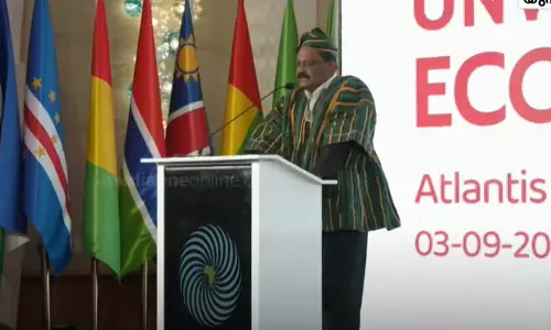 ഇക്കോവാസിന്‍റെ ഇന്ത്യൻ ട്രേഡ്‌ കമ്മീഷണറായി ചുമതലയേറ്റ് പ്രവാസി മലയാളി