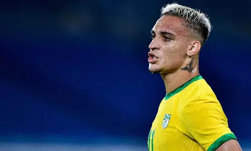 Antony dropped from Brazil national team over ex-girlfriend assault allegations, Antony ex-girlfriend assault case, Brazil footballer Antony case, Brazilian Football Confederation, CBF, Antony