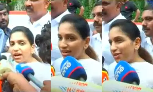 വ്യക്തിഹത്യാ രാഷ്ട്രീയം ജനം സ്വീകരിക്കില്ല; ചാണ്ടി ഉമ്മന് 33,000ന് മുകളിൽ ഭൂരിപക്ഷം കിട്ടുമെന്ന് അച്ചു ഉമ്മൻ