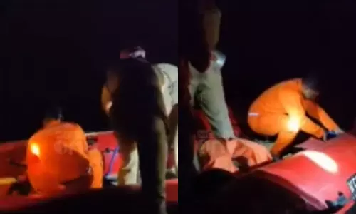 two bodies found of people who went missing by boat overturned in Thrissur