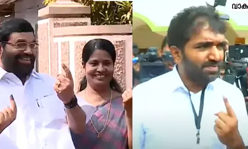 Heavy polling in Puthupally 54 percent in seven hours, latest  kerala news, puthuppally election, puthuppally election result, പുതുപ്പള്ളിയിൽ കനത്ത പോളിങ്; ഏഴ് മണിക്കൂറിൽ 54 ശതമാനം,പുതുപ്പള്ളി ഇലക്ഷൻ, പുതുപ്പള്ളി തെരഞ്ഞെടുപ്പ്