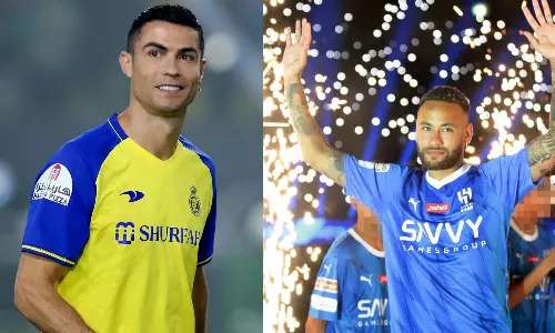 ക്രിസ്റ്റ്യാനോയും നെയ്മറും ഇറാനിലേക്ക്; സൗദി ക്ലബ്ബുകൾ  ഇറാനിൽ മത്സരിക്കും