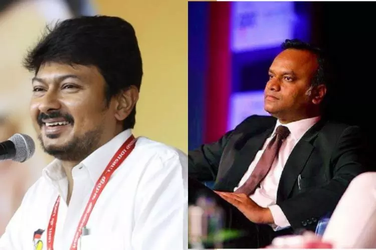 Udhayanidhi Stalin, Priyank Kharge Udhayanidhi Stalin, Priyank Kharge