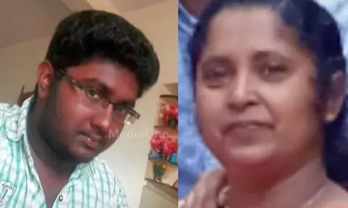 വാഹനാപകടത്തിൽ മകൻ മരിച്ച വിവരമറിഞ്ഞ് മാതാവ് ജീവനൊടുക്കി