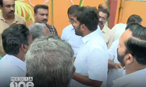 Kerala bypoll,Puthuppally bypoll,UDF filed a complaint in delay voting in puthuppally,chandy oommen , യു.ഡി.എഫ് ,പുതുപ്പള്ളി തെരഞ്ഞെടുപ്പ്, ചാണ്ടി ഉമ്മന്‍,പുതുപ്പള്ളി തെരഞ്ഞെടുപ്പ് വൈകിപ്പിച്ചെന്ന് പരാതി