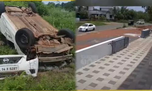 car chasing ,student died when the car was chasing police: Crime branch said that the police did not fail,latest malayalam news,പൊലീസ് പിന്തുടര്‍ന്ന് വിദ്യാര്‍ഥി മരിച്ച സംഭവം, കുമ്പള അപകടം,പൊലീസിന് വീഴ്ചയില്ലെന്ന് അപകടം