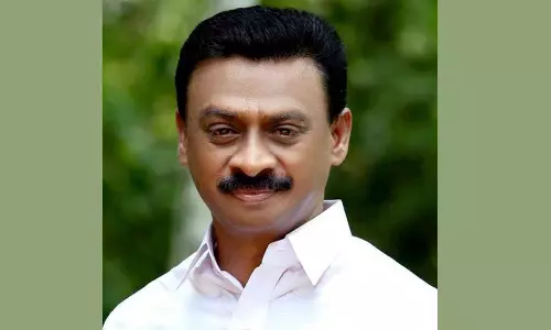 Eranakulam dcc general secretary left congress