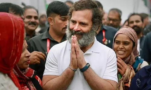 ഭാരത്, ഇന്ത്യ, ഹിന്ദുസ്ഥാൻ എന്നിവയുടെ അർത്ഥം സ്‌നേഹം, സ്‌നേഹം ഉയർന്ന് പറക്കട്ടെ; രാഹുൽ ഗാന്ധി