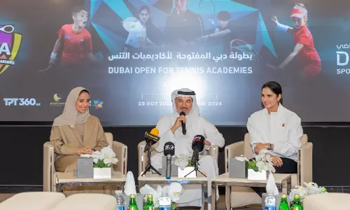 The Dubai Open Tennis Academy