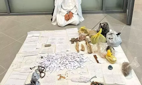 Witchcraft in Kuwait Witchcraft in Kuwait