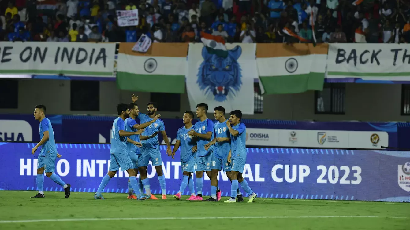 indian football team