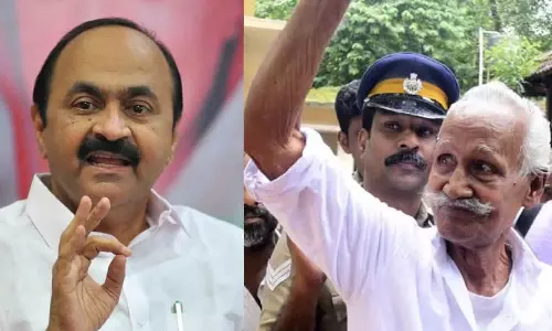 VD Satheeshan letter to cm Gro Vasu release