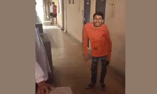 A differently-abled student was expelled from the JNU hostel