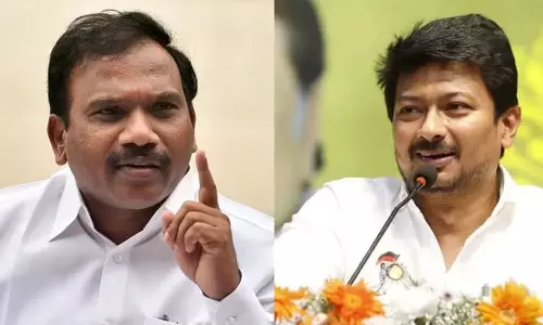 dmk minister a raja said sanatana dharma is like hiv,Sanatana dharma remark,udhayanidhi stalin,സനാതന ധർമ്മം എച്ച്ഐവി പോലെയാണെന്ന് ഡിഎംകെ മന്ത്രി എ രാജ പറഞ്ഞു .വിമർശനവുമായി മന്ത്രി എ.രാജ