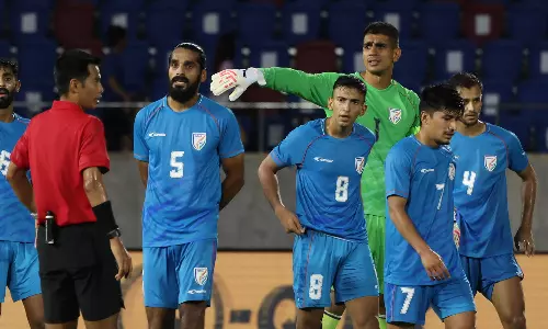 കിങ്‌സ് കപ്പ്; ഇറാഖിനു മുമ്പിൽ പൊരുതി വീണ് ഇന്ത്യ