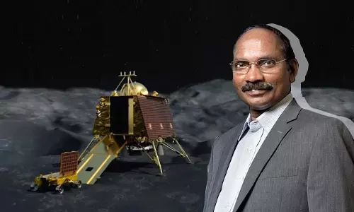 ഡോ. കെ. ശിവന്‍: ചന്ദ്രയാനൊപ്പം സഞ്ചരിച്ച നിശ്ചയദാര്‍ഢ്യം