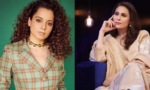 പാകിസ്താൻ സൈന്യത്തെക്കുറിച്ച് കങ്കണയ്ക്ക് എന്ത് അറിയാം? അവരെ കണ്ടാൽ ഞാൻ തല്ലും; വിവാ​ദ പരാമർശവുമയി പാക് നടി നൗഷീൻ ഷാ