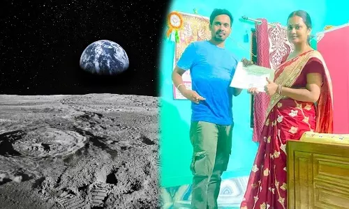 Bengal man gifts wife piece of land on Moon ,land on Moon, Luna Society International,ചന്ദ്രനിൽ ഒരേക്കർ സ്ഥലം സമ്മാനിച്ച് ഭർത്താവ്,ചന്ദ്രനിൽ സ്ഥലം വാങ്ങി യുവാവ്, ഭാര്യക്ക് ചന്ദ്രനില് സ്ഥലം വാങ്ങി യുവാവ്, Bengal man gifts wife piece of land on Moon ,land on Moon, Luna Society International,ചന്ദ്രനിൽ ഒരേക്കർ സ്ഥലം സമ്മാനിച്ച് ഭർത്താവ്,ചന്ദ്രനിൽ സ്ഥലം വാങ്ങി യുവാവ്, ഭാര്യക്ക് ചന്ദ്രനില് സ്ഥലം വാങ്ങി യുവാവ്,