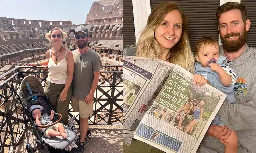 പതിനൊന്ന് മാസം മാത്രം പ്രായമുള്ള അറ്റ്‌ലസ് സഞ്ചരിച്ചത് 23 രാജ്യങ്ങൾ...