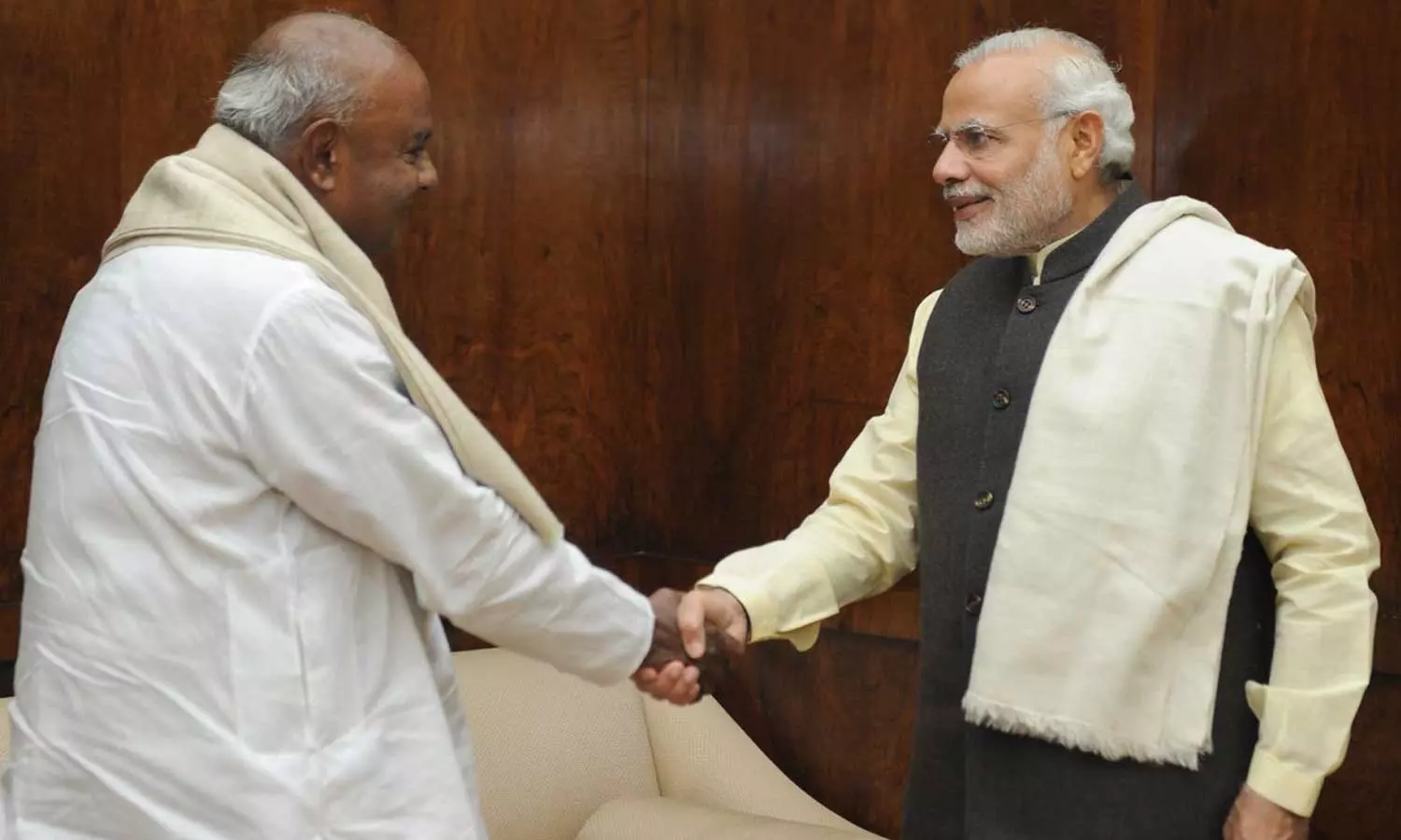 Deve Gowda’s JDS joins hands with BJP for 2024 polls, BJP - JDS alliance in 2024 Lok Sabha election, HD Deve Gowda and Narendra Modi