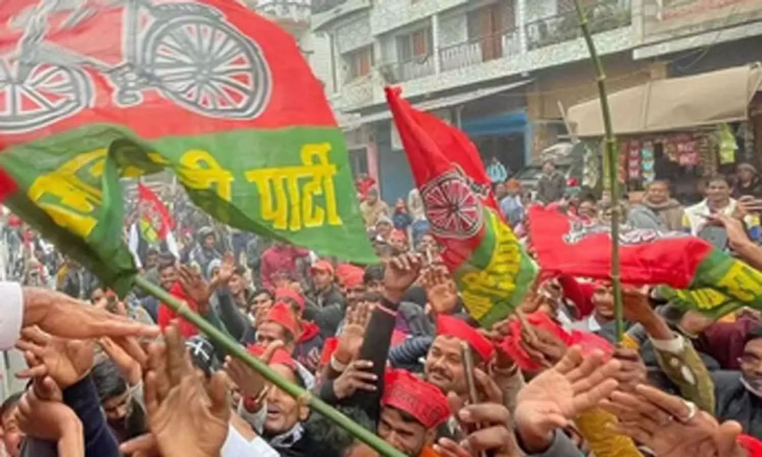 ഉത്തർപ്രദേശിലെ ഘോസിയിൽ ബി.ജെ.പിയെ പരാജയപ്പെടുത്തി ഇൻഡ്യ ഉത്തർപ്രദേശിലെ ഘോസിയിൽ ബി.ജെ.പിയെ പരാജയപ്പെടുത്തി ഇൻഡ്യ