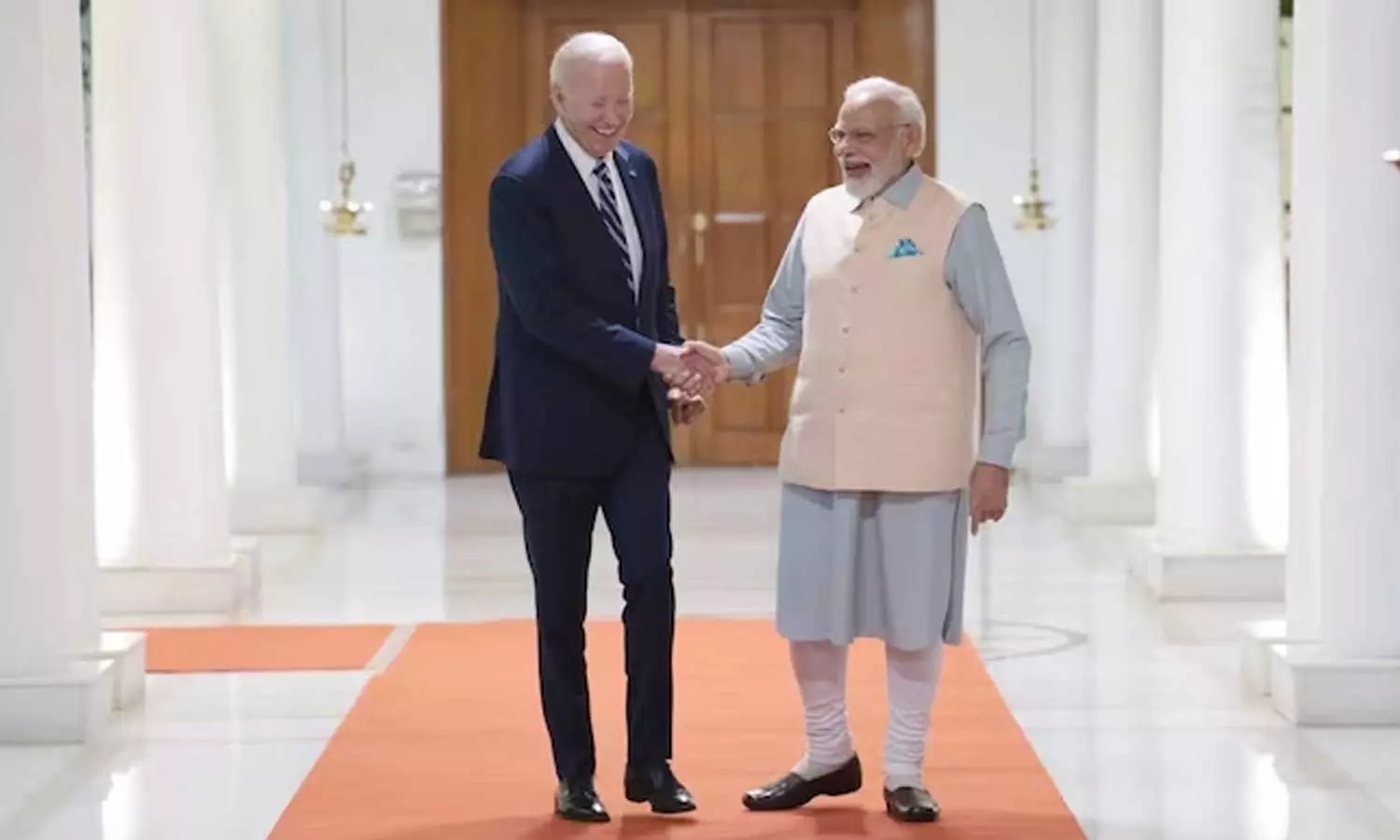 ജി-20 ഉച്ചകോടിക്ക് നാളെ തുടക്കം; പ്രധാനമന്ത്രി നരേന്ദ്ര മോദി ജോ ബൈഡനുമായി കൂടിക്കാഴ്ച്ച നടത്തി ജി-20 ഉച്ചകോടിക്ക് നാളെ തുടക്കം; പ്രധാനമന്ത്രി നരേന്ദ്ര മോദി ജോ ബൈഡനുമായി കൂടിക്കാഴ്ച്ച നടത്തി