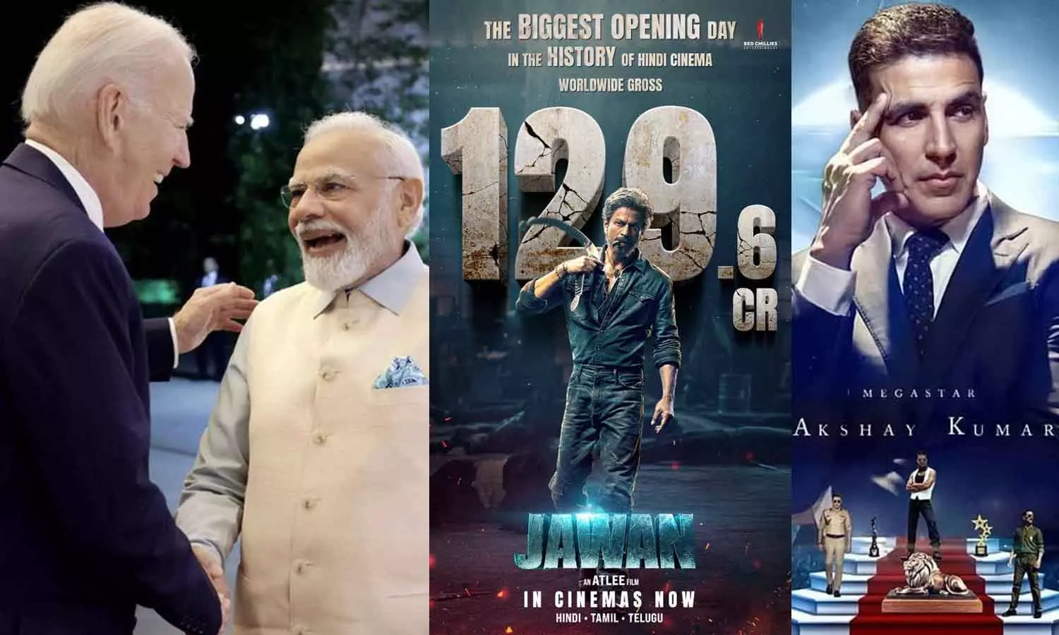 ജി20, ഷാറുഖ് ഖാൻ; ബോക്സ് ഓഫീസുകളുടെ സുൽത്താൻ, അക്ഷയ് കുമാർ @56; അറിയാം ഇന്നത്തെ ട്വിറ്റർ ട്രെൻഡിംഗ്സ് ജി20, ഷാറുഖ് ഖാൻ; ബോക്സ് ഓഫീസുകളുടെ സുൽത്താൻ, അക്ഷയ് കുമാർ @56; അറിയാം ഇന്നത്തെ ട്വിറ്റർ ട്രെൻഡിംഗ്സ്