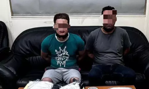 അഞ്ച് കിലോ കൊക്കെയിനുമായി രണ്ടുപേർ അബൂദബിയിൽ പിടിയിലായി