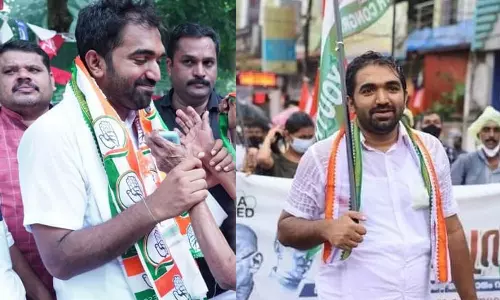 Chandi Oommen lead of 3020 vote