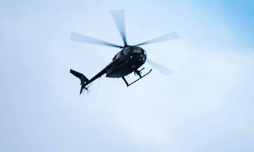 ദുബൈയിൽ ഹെലികോപ്റ്റർ  കടലിൽ തകർന്നു വീണ് രണ്ടുപേരെ കാണാതായി