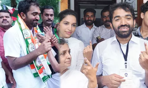 പുതുപ്പള്ളിയിൽ ചാണ്ടി ഉമ്മന്റെ തേരോട്ടം; ലീഡ് 40,000 കടന്നു